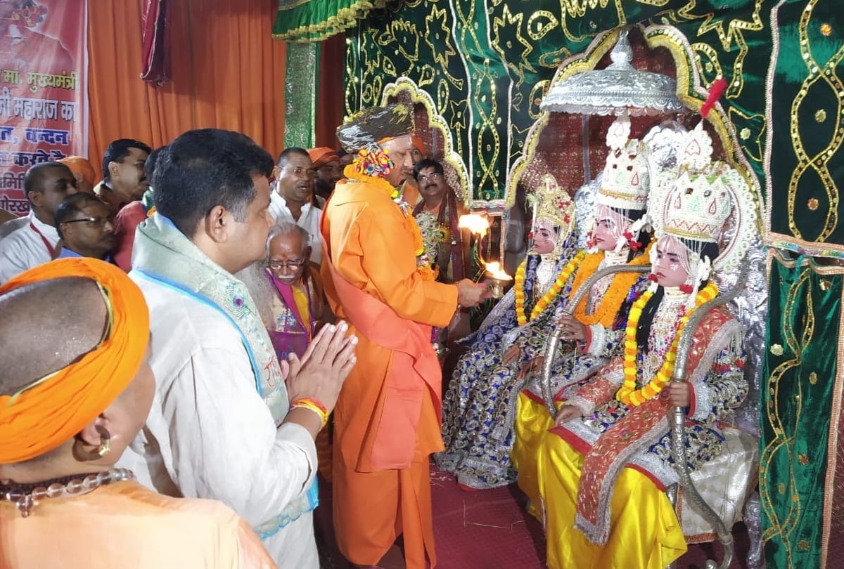 Special Mansarovar Shiva Temple story in Gorakhpur