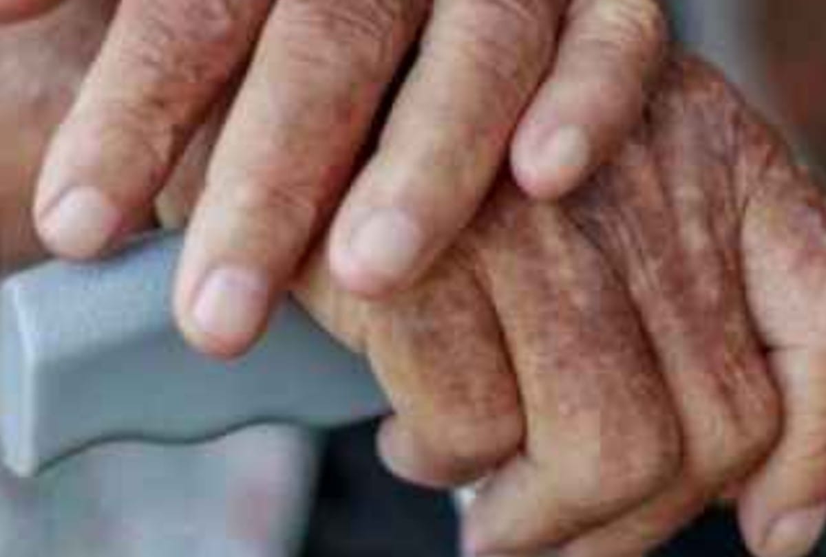 old woman alleges harassment sons and daughters in law in agra