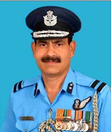 New Chairman of Air Commodore Sanjeev Aeronautical Society of India Chandigarh