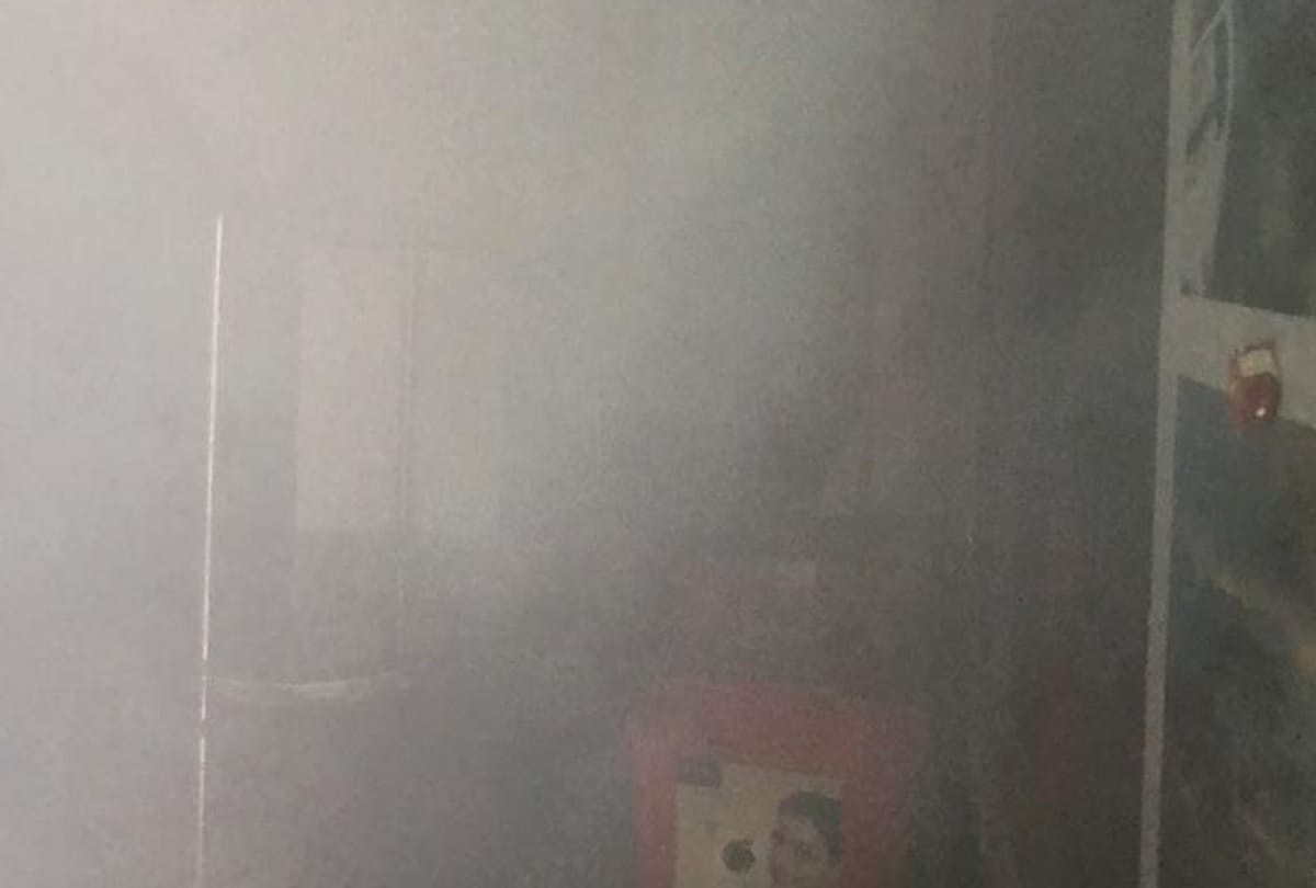 Fire breaks out at Army Canteen in Delhi Cantt area fire tenders rushed to the spot