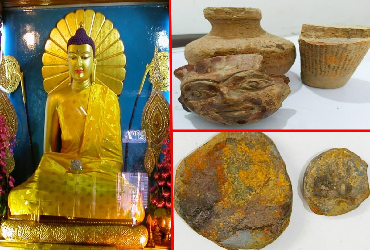 Gautam Buddha left Copia for knowledge in sant kabir nagar