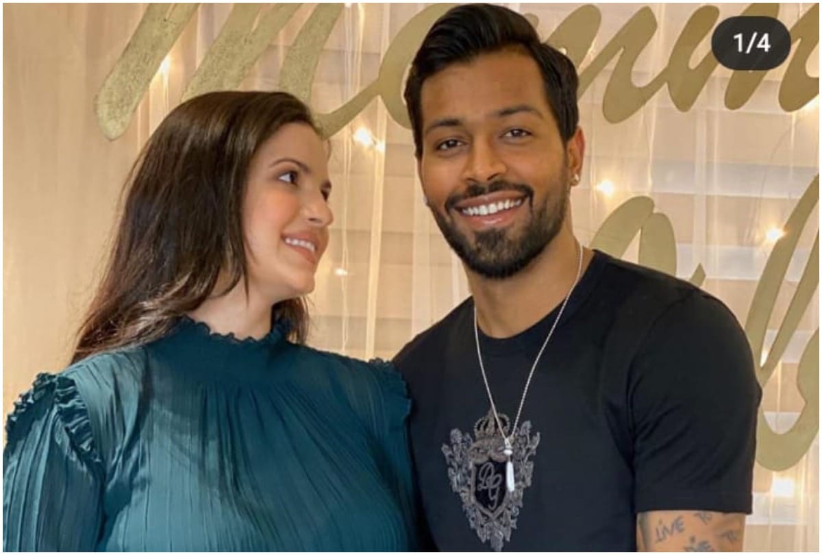 Hardik Pandya to Become Father Announces Fiancee Natasa Stankovic Pregnancy