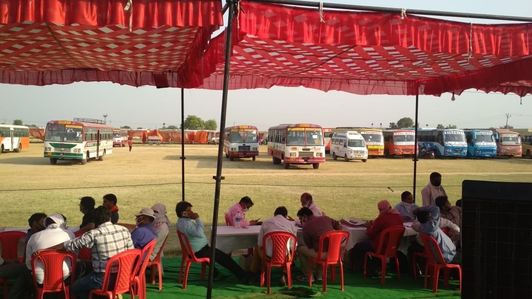 Hathras: 27305 workers sent to their homes