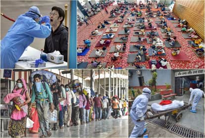 भारत में कोरोना वायरस का कहर