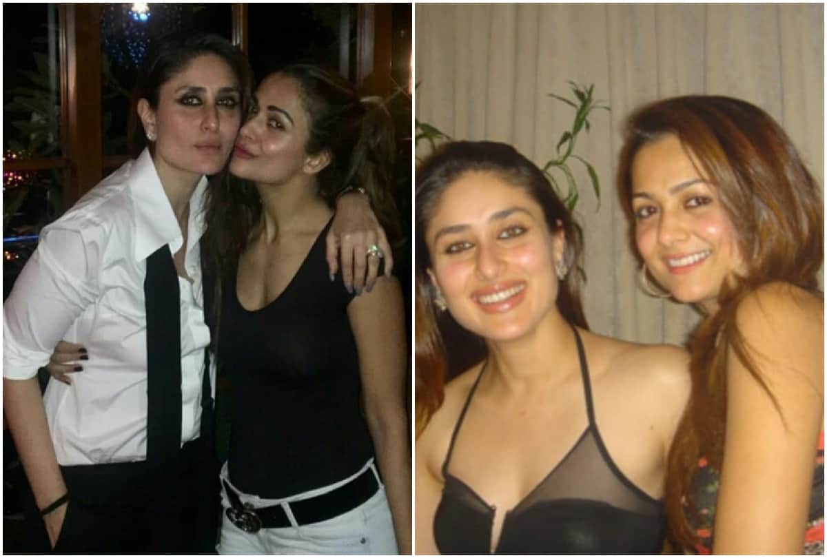 Kareena Kapoor and Malaika Arora With Amrita Arora With A Heartwarming Note On Her Birthday