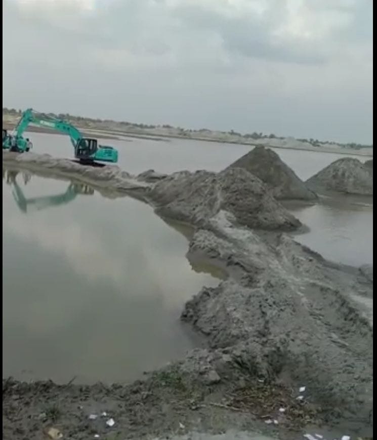 illigal mining, dc order for inquiry, fir, sonipat