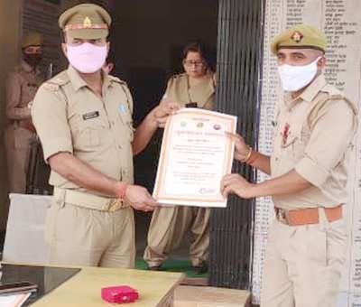 Kumbh Seva Medal awarded to eight employees engaged in Kumbh Mela Duty