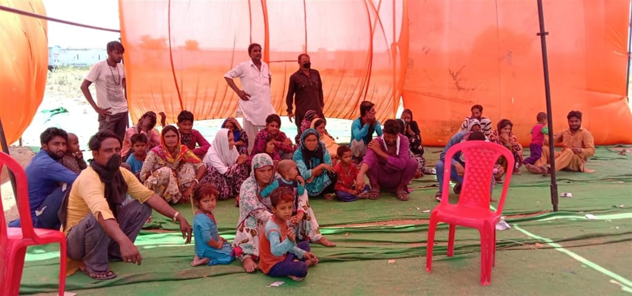 Hathras: 28186 migrant workers leave