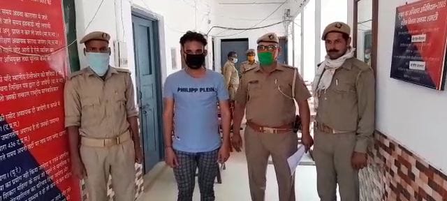 The rogue running in the Vicky murder case caught