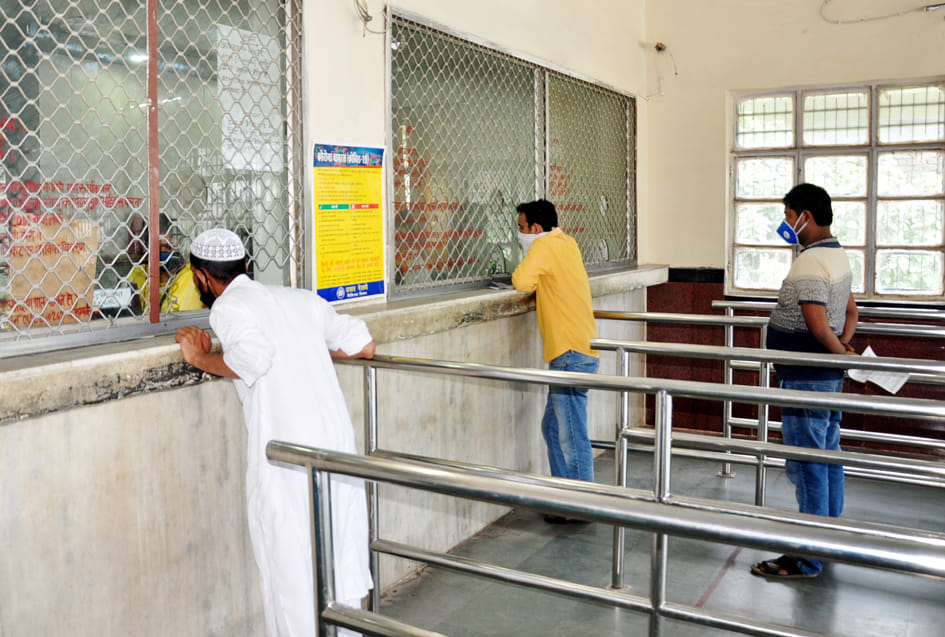 After two months, some trains will run from today