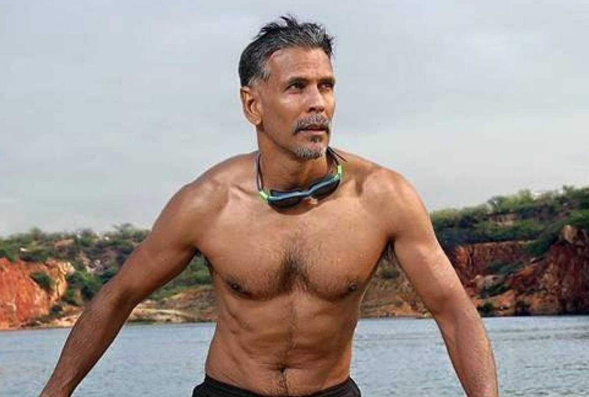 Milind Soman Share Nude Photo on His 55th Birthday