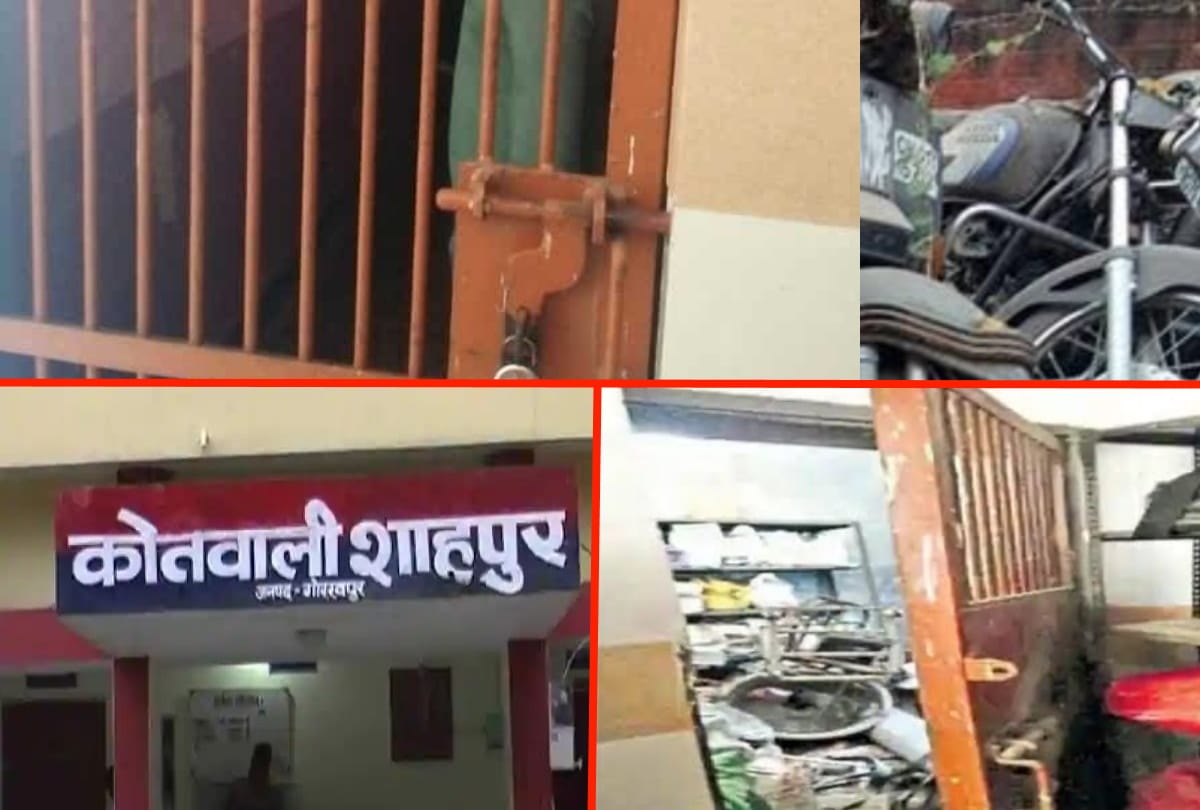 Shahpur police station horror story in gorakhpur