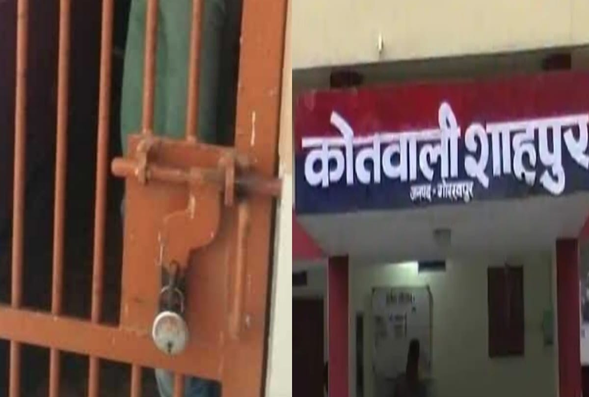 Shahpur police station horror story in gorakhpur