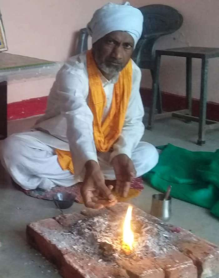Coronation ended, Muslim family offered sacrifices in sacrifice