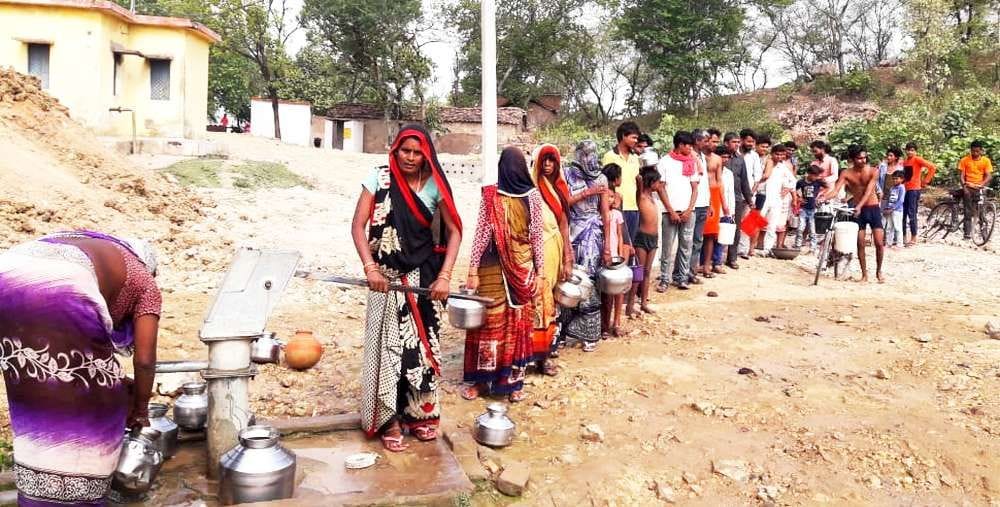 Water crisis increased in summer