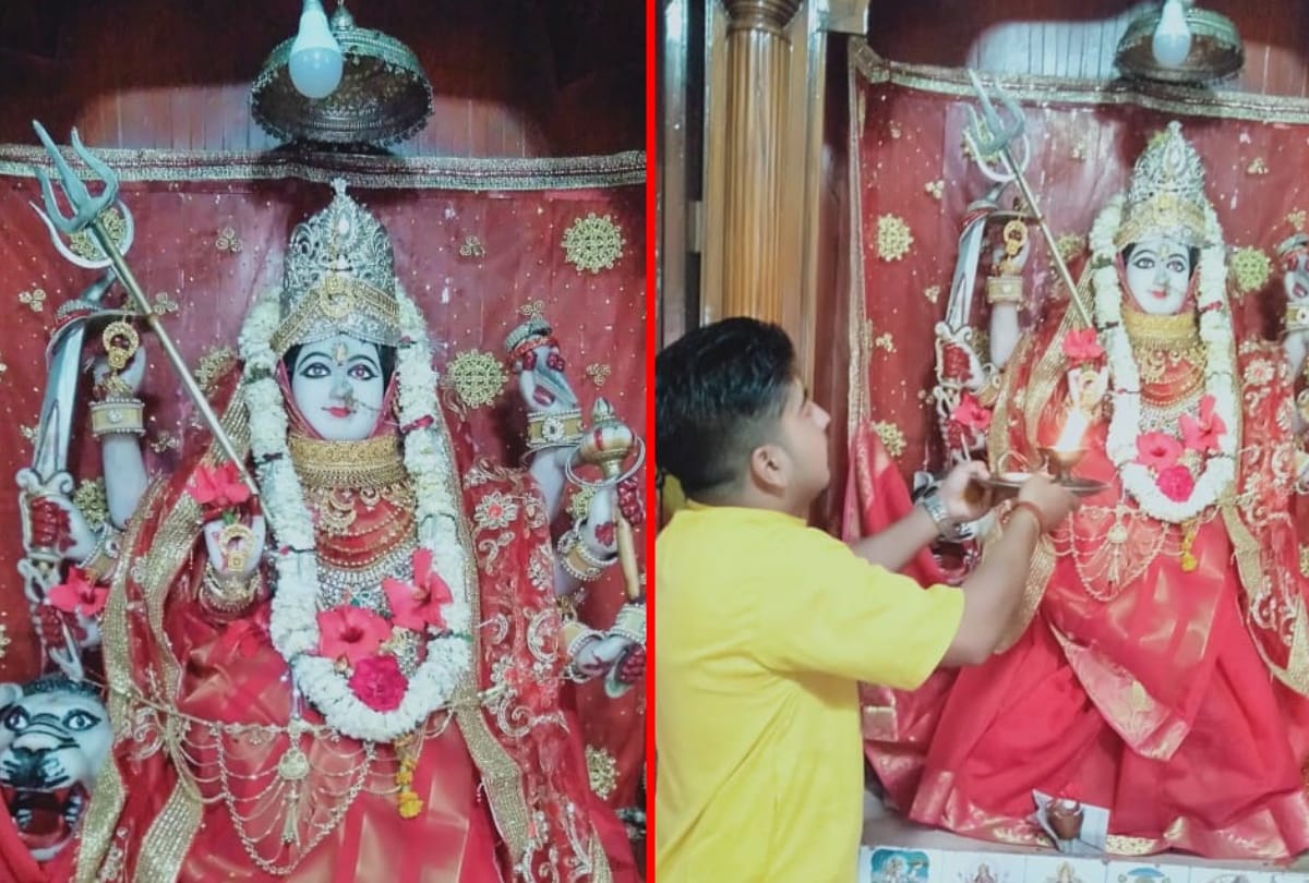 Mata Banailiya Temple special story in Maharajganj