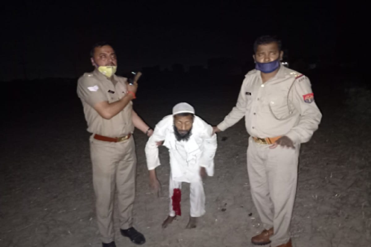 UP Crime News, Nine accused injured in police encounter at Meerut of Uttar Pradesh