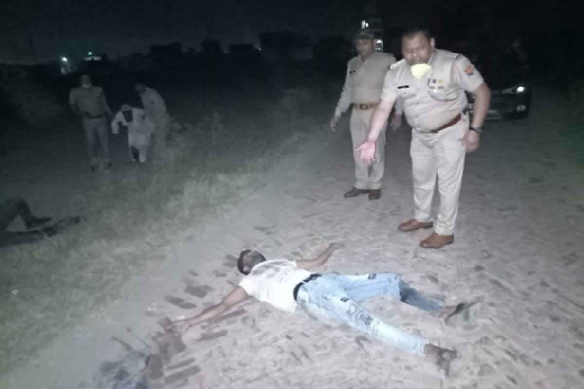 UP Crime News, Nine accused injured in police encounter at Meerut of Uttar Pradesh
