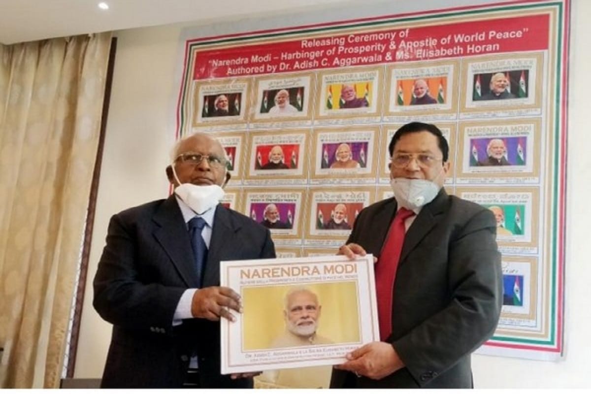 New biography on PM Modi released, to mark the completion of six years of Modi as the Prime Minister