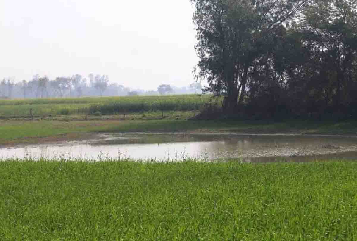 Hardoi : Child dies due to drowning in a waterlogged pit of dry canal