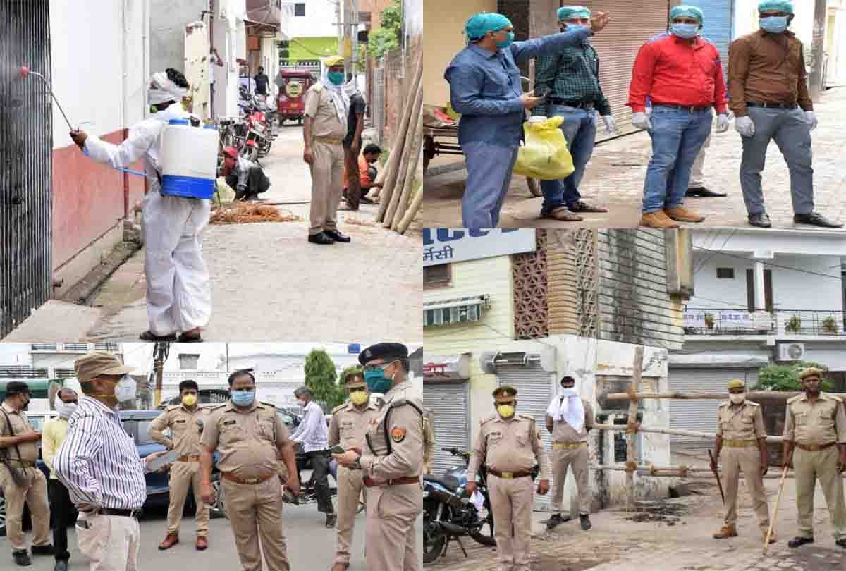 Coronavirus In Up: Hospitalized Truck Driver Found Corona Positive