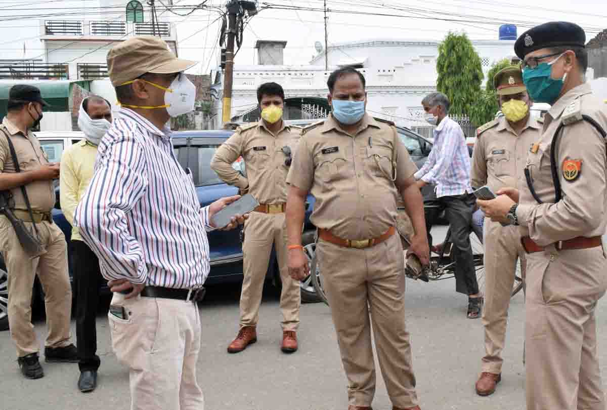 Coronavirus In Up: Hospitalized Truck Driver Found Corona Positive