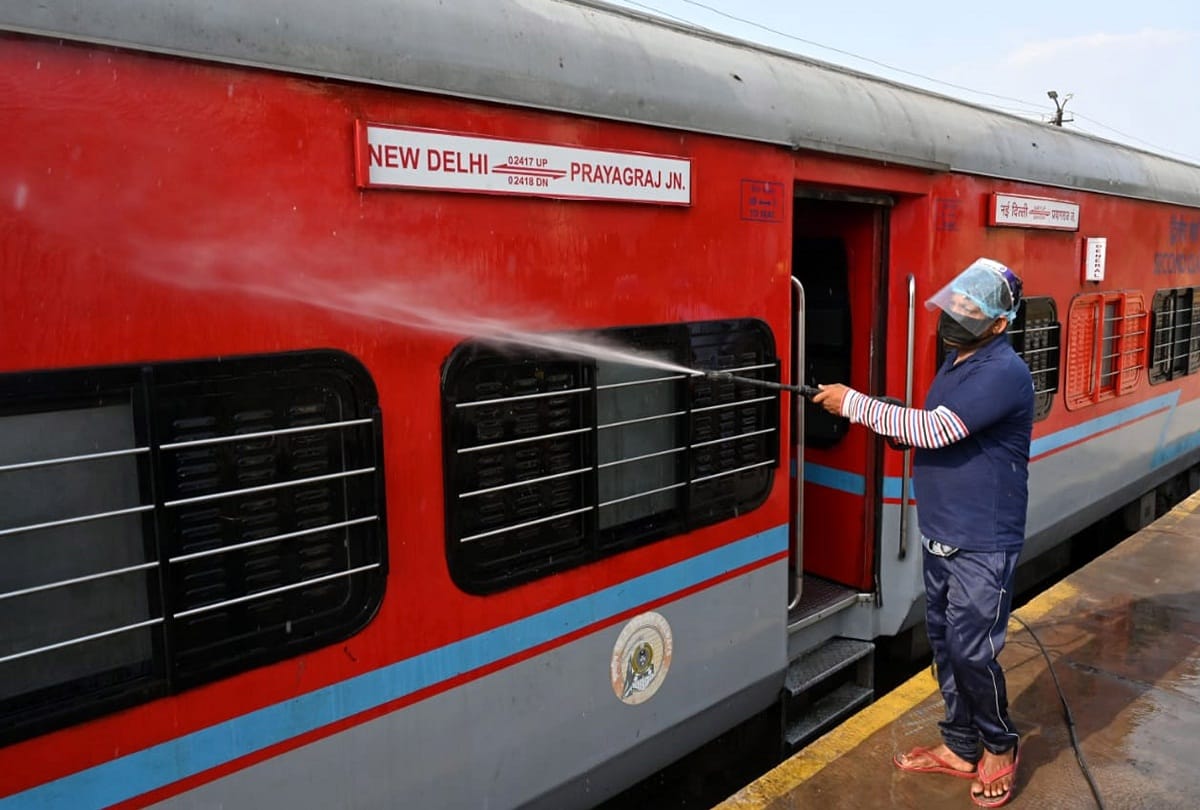 Prayagraj Express will run from today after 71 days