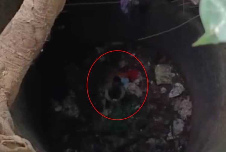 27 year old youth rescued from the well after Seven days