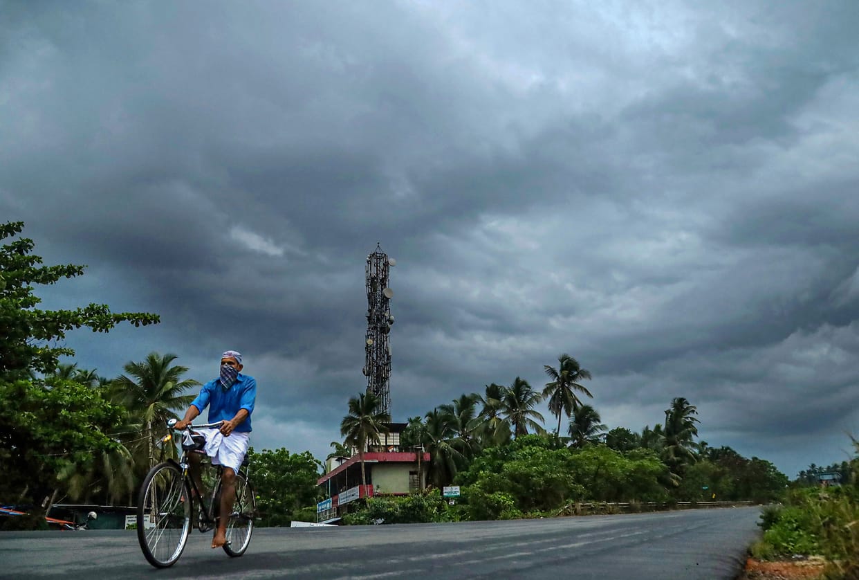 Monsoon arrived in Kerala two days ago, meteorological department's refusal to announce Skymet