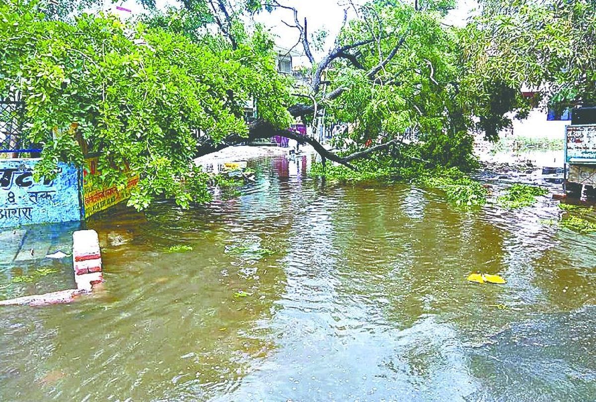 weather updates agra rain breaks record in may month
