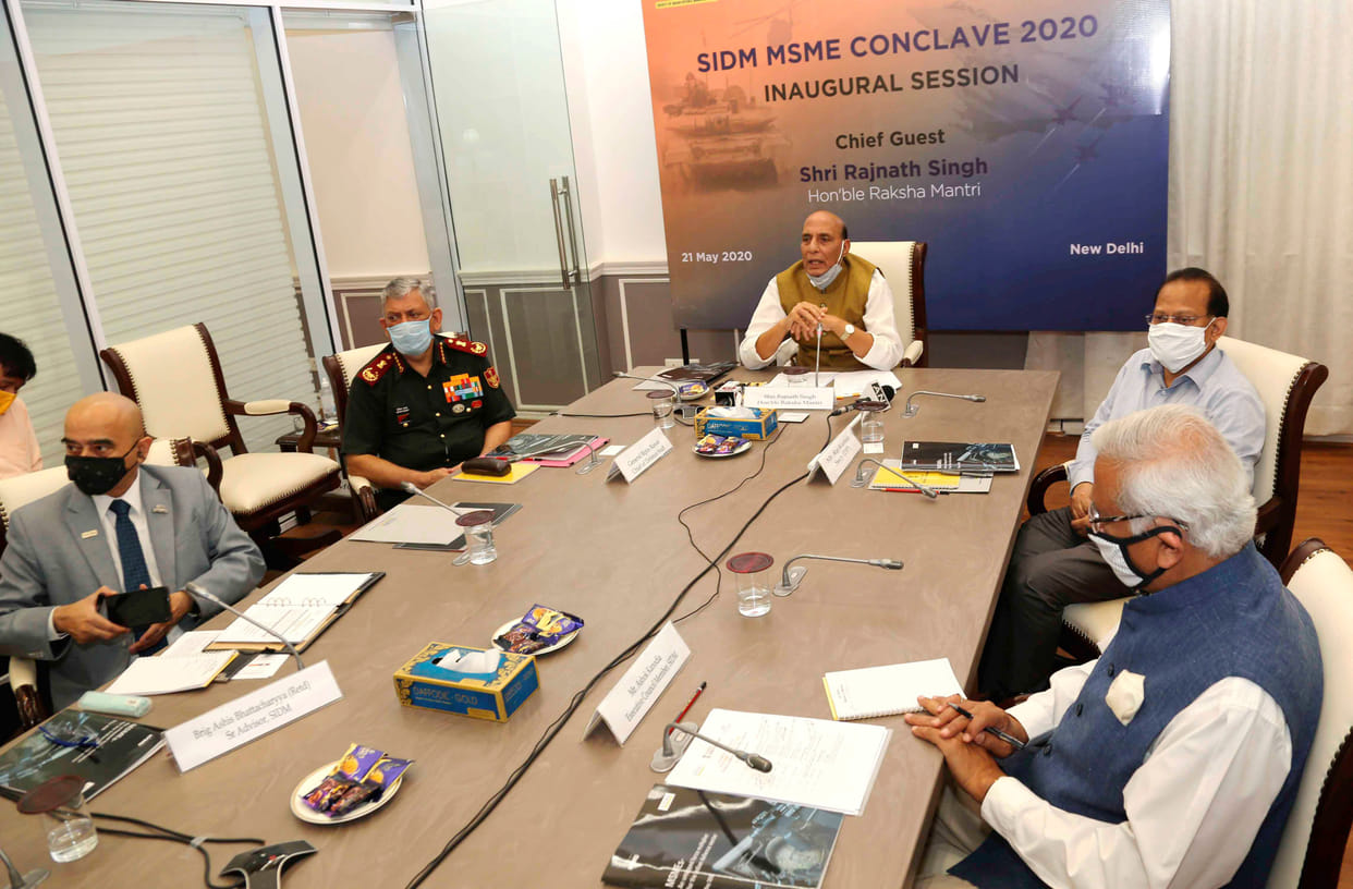 On China issue, the Defense Minister Rajnath Singh said that India's pride will not decrease