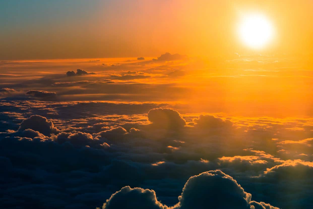 Beautiful places in the world Where the sun always shines