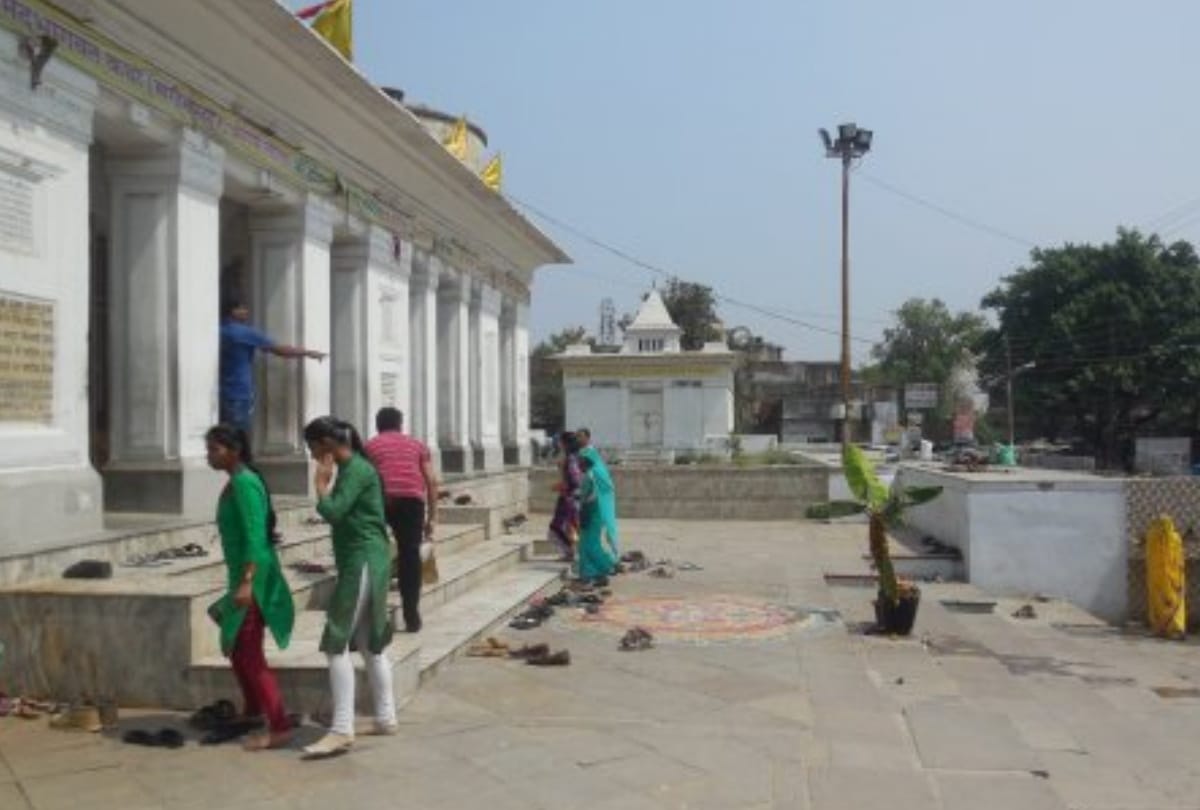 Famous temple of Lord Vishnu special story in Gorakhpur