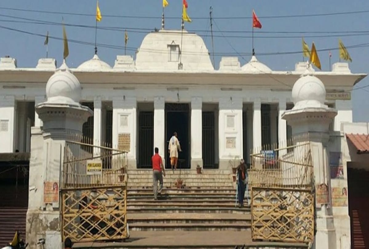 Famous temple of Lord Vishnu special story in Gorakhpur