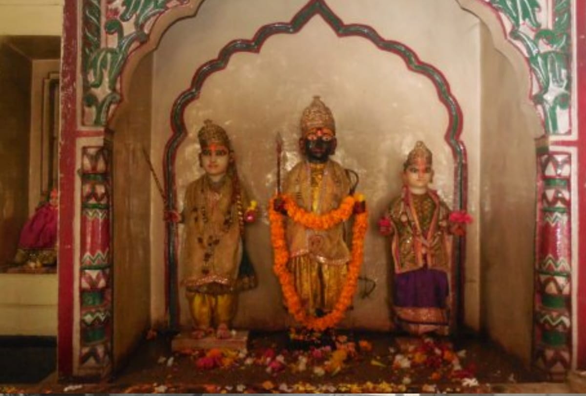 Famous temple of Lord Vishnu special story in Gorakhpur
