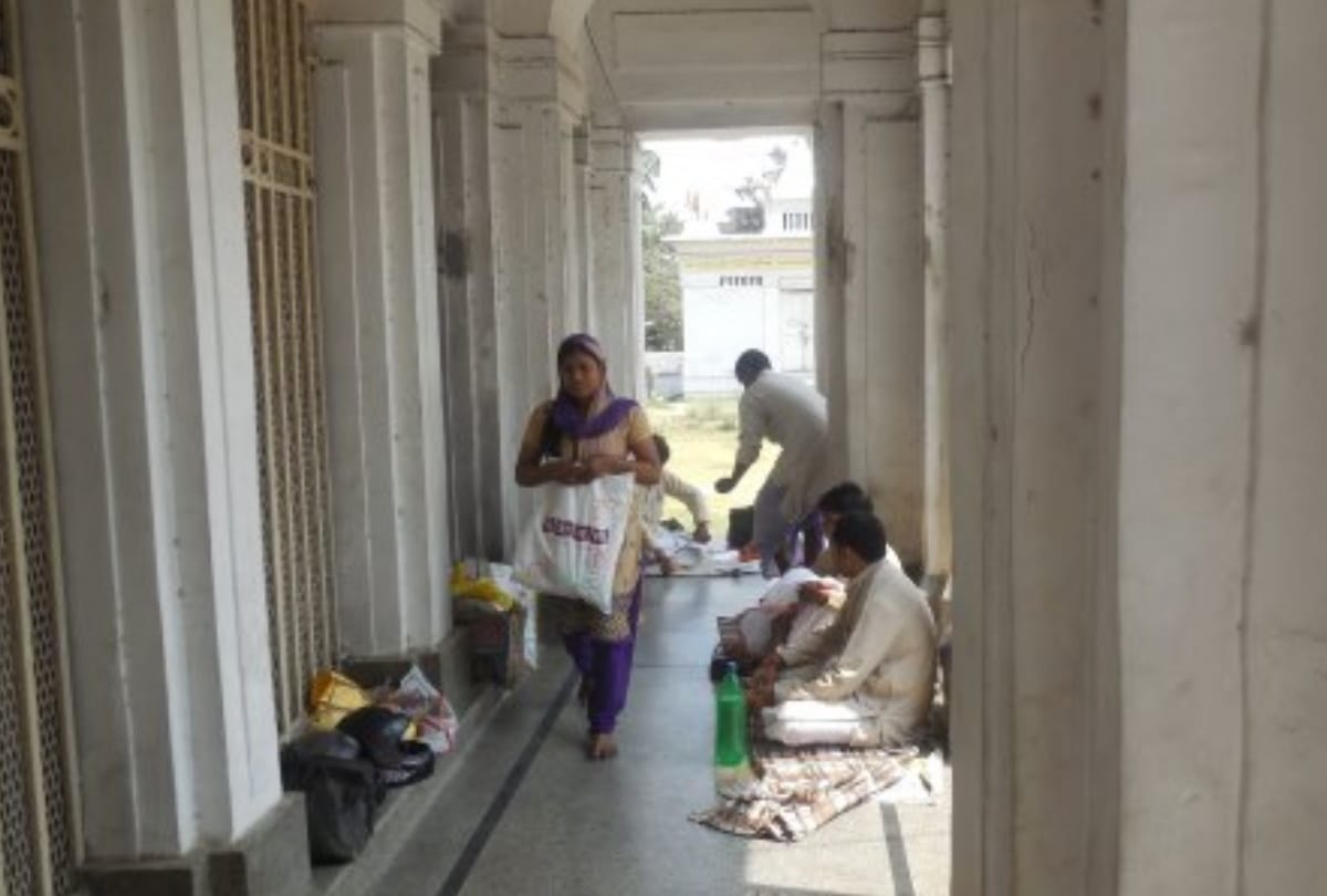 Famous temple of Lord Vishnu special story in Gorakhpur