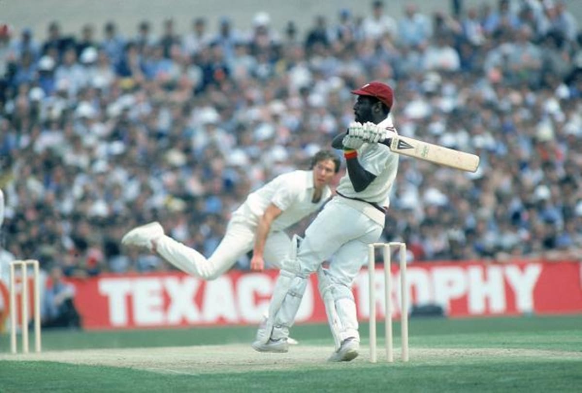 sir vivian richards historical 189 runs vs England