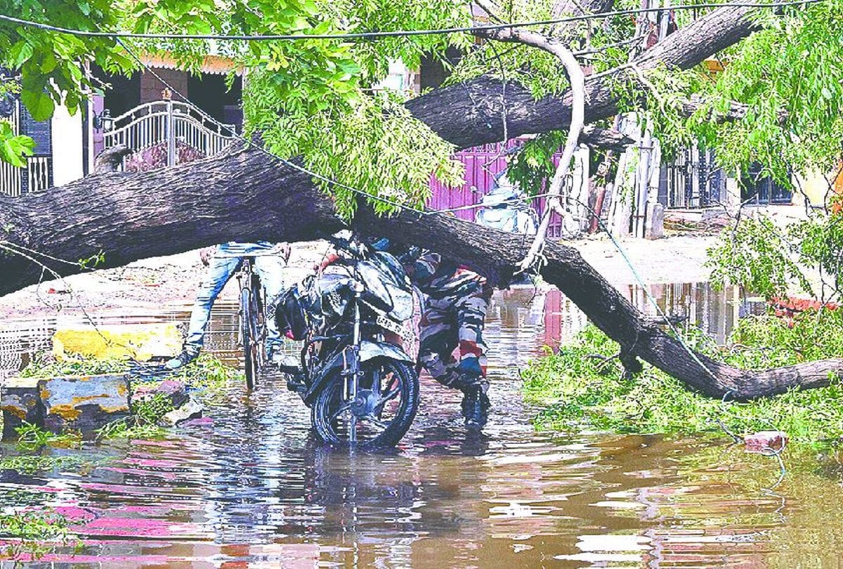 weather updates agra rain breaks record in may month