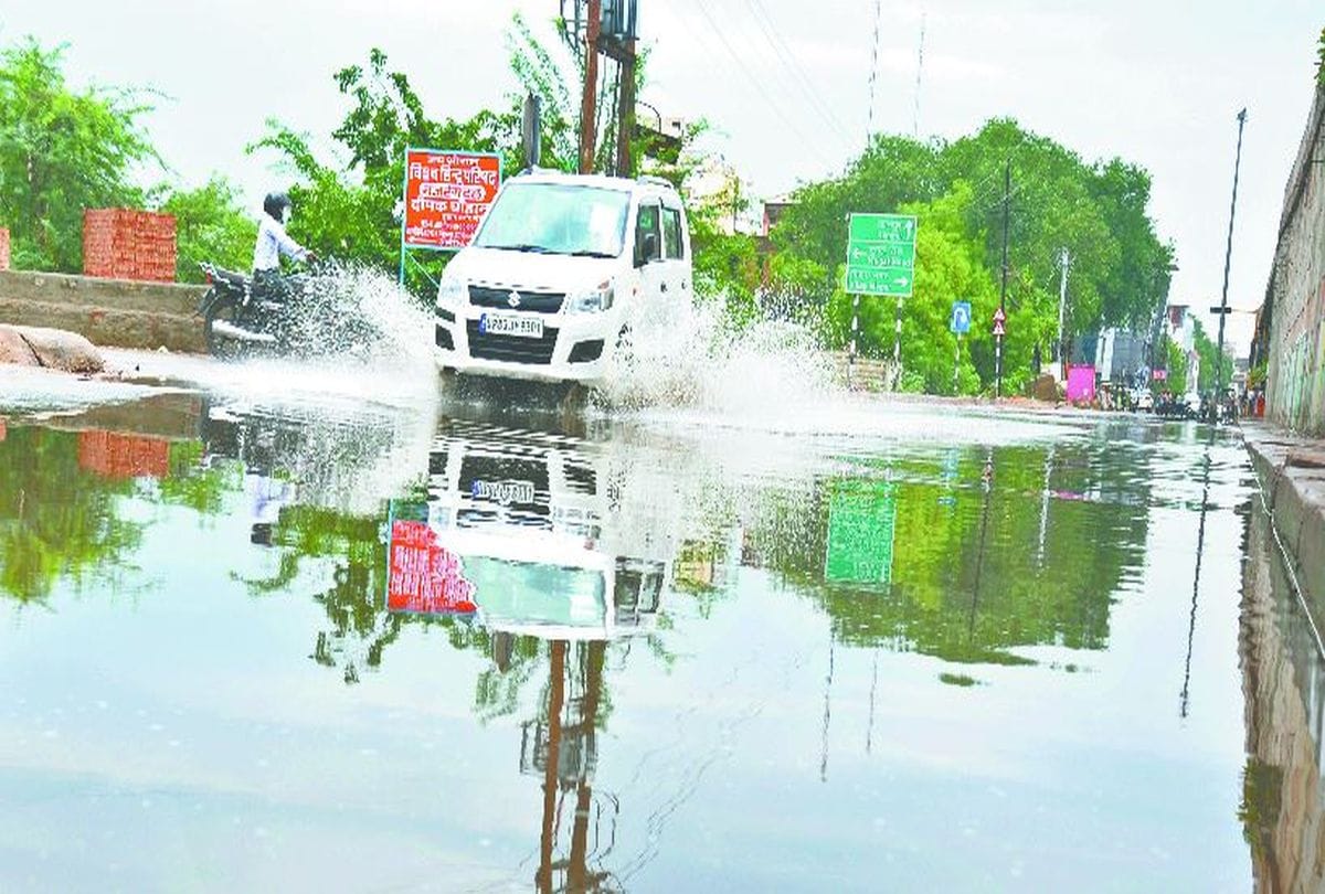 weather updates agra rain breaks record in may month
