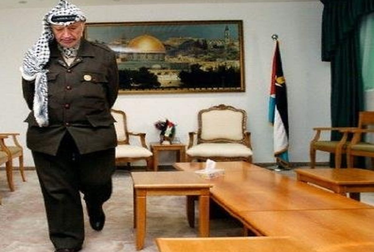 Death mystery of Yasser Arafat Israel biggest enemy