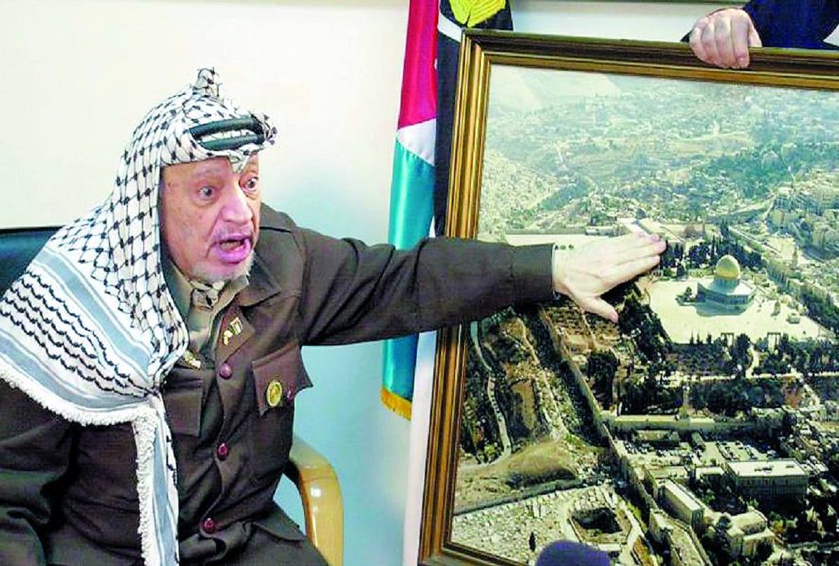 Death mystery of Yasser Arafat Israel biggest enemy