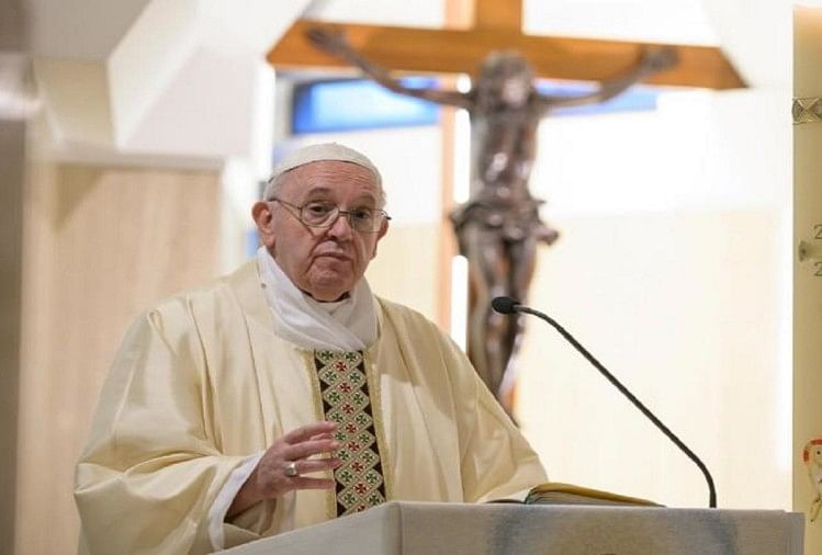 Pope Francis suggests blessings for same sex unions possible