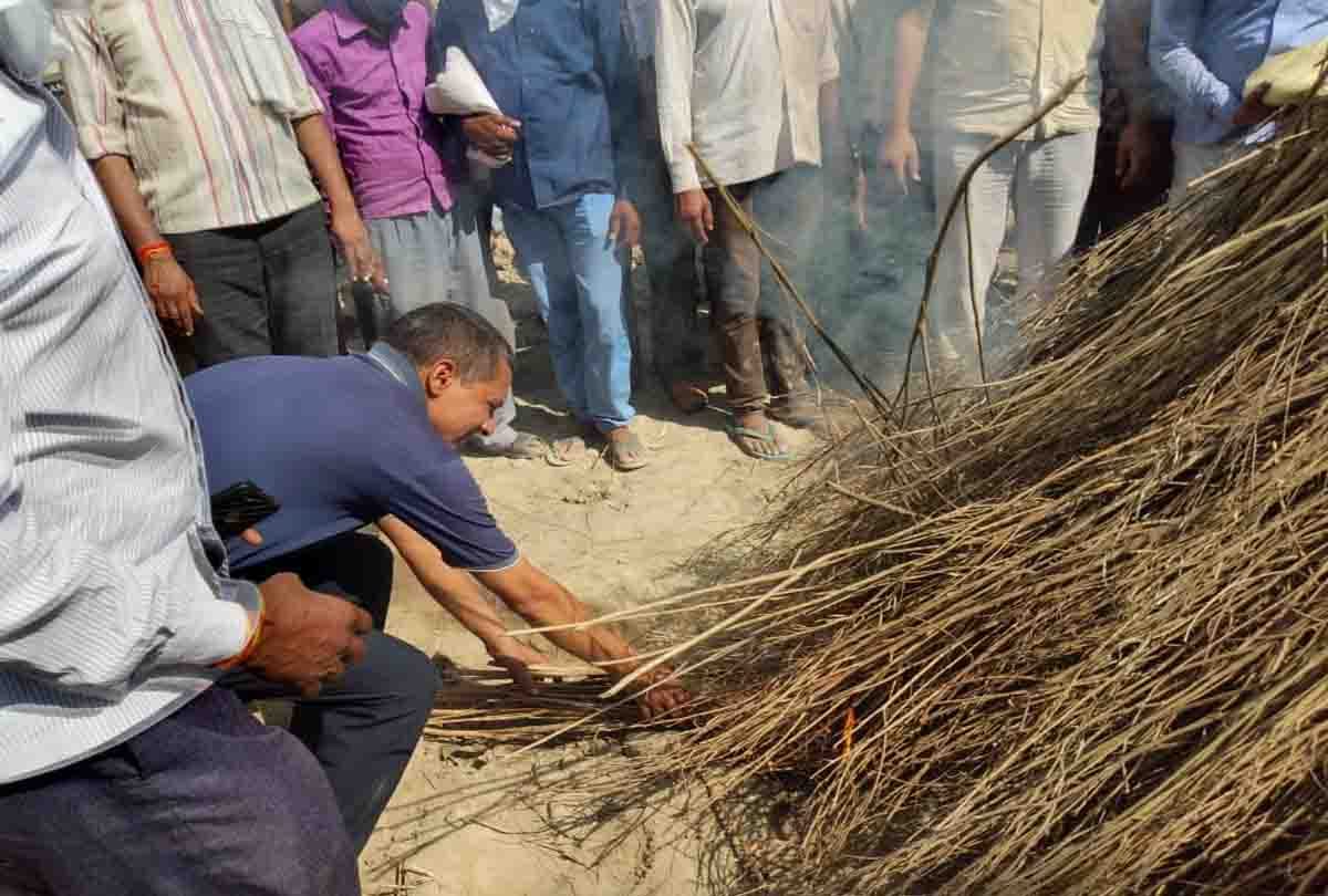 dead body of martyr reached his village kanpur dehat