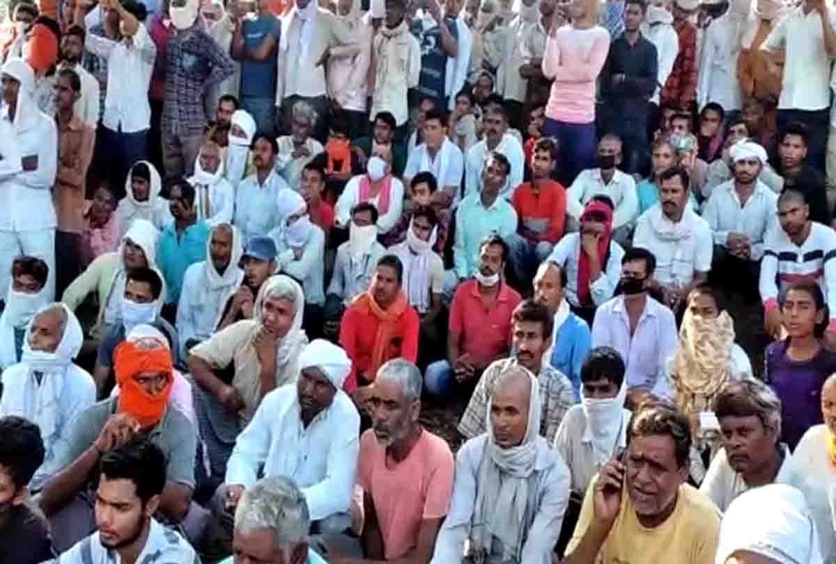 dead body of martyr reached his village kanpur dehat