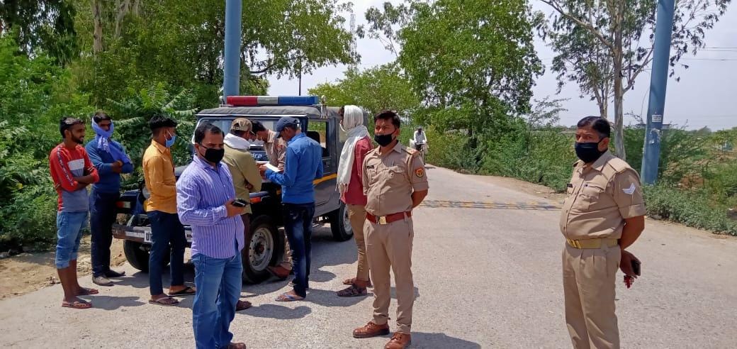 Penalty charged from 22 for not applying mask and eating gutka