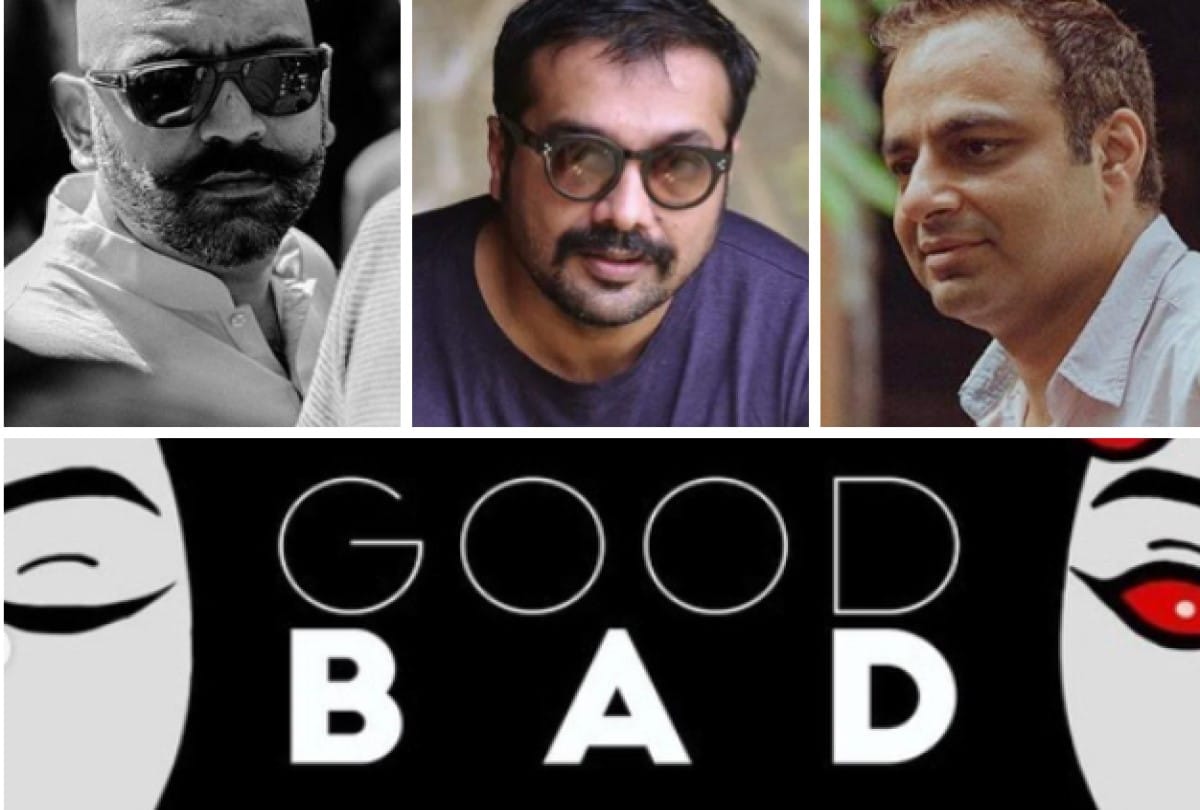 Anurag Kashyap launches new production house Good Bad Films choked first film from this banner