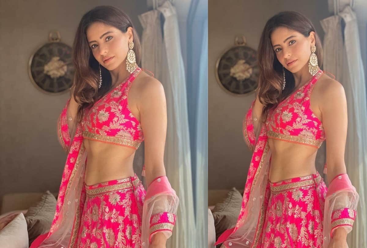 tv actress aamna sharif look royal in silver shade beautiful lehenga