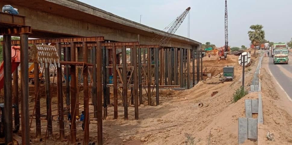 steel bridge of karmnasa will be completed till june