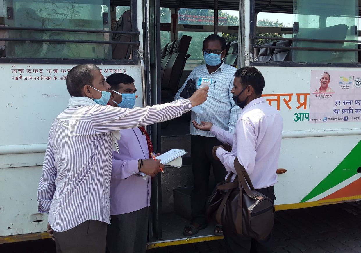 bus service started with three pessenger