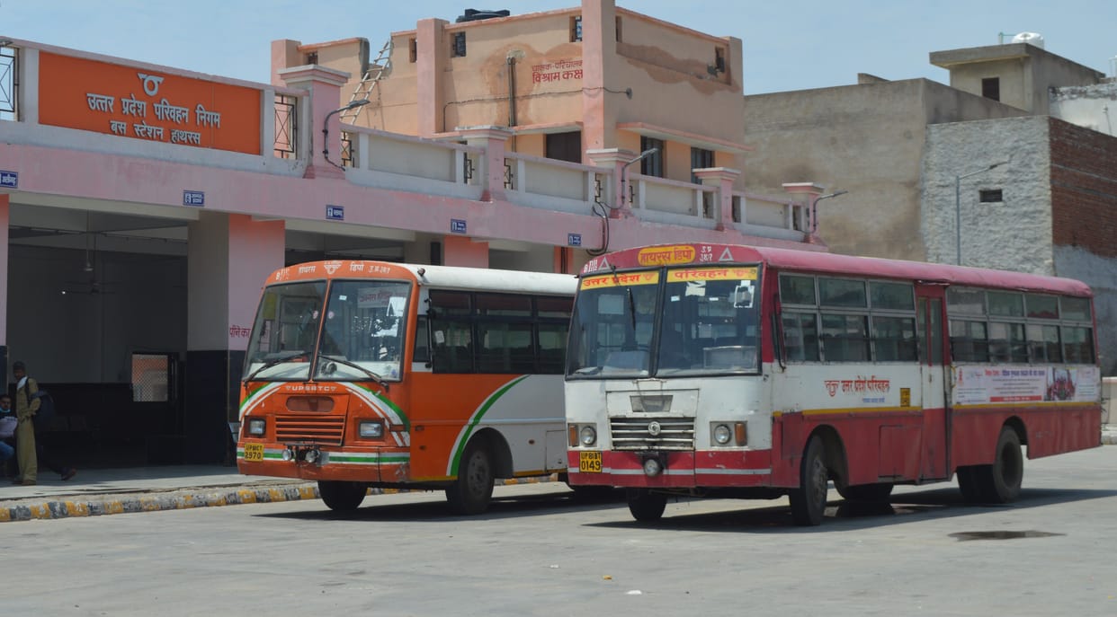 Hathras: Preparation for operation of roadways buses, Kovid help desk to be built on campus